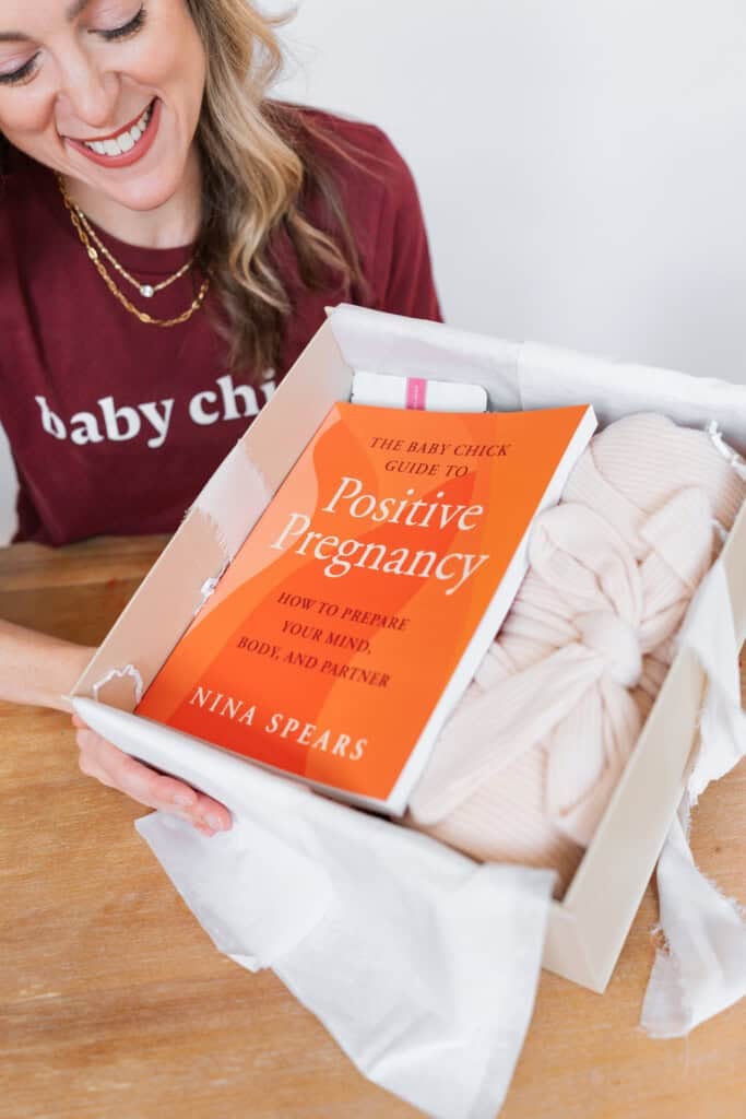 The Perfect Gift for Someone Who Just Announced She's Pregnant: The Positive Pregnancy Gift Box With Nurtured 9