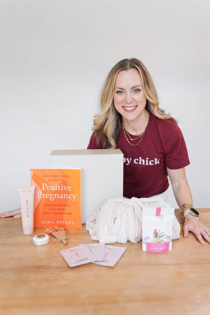 The Perfect Gift for Someone Who Just Announced She's Pregnant: The Positive Pregnancy Gift Box With Nurtured 9